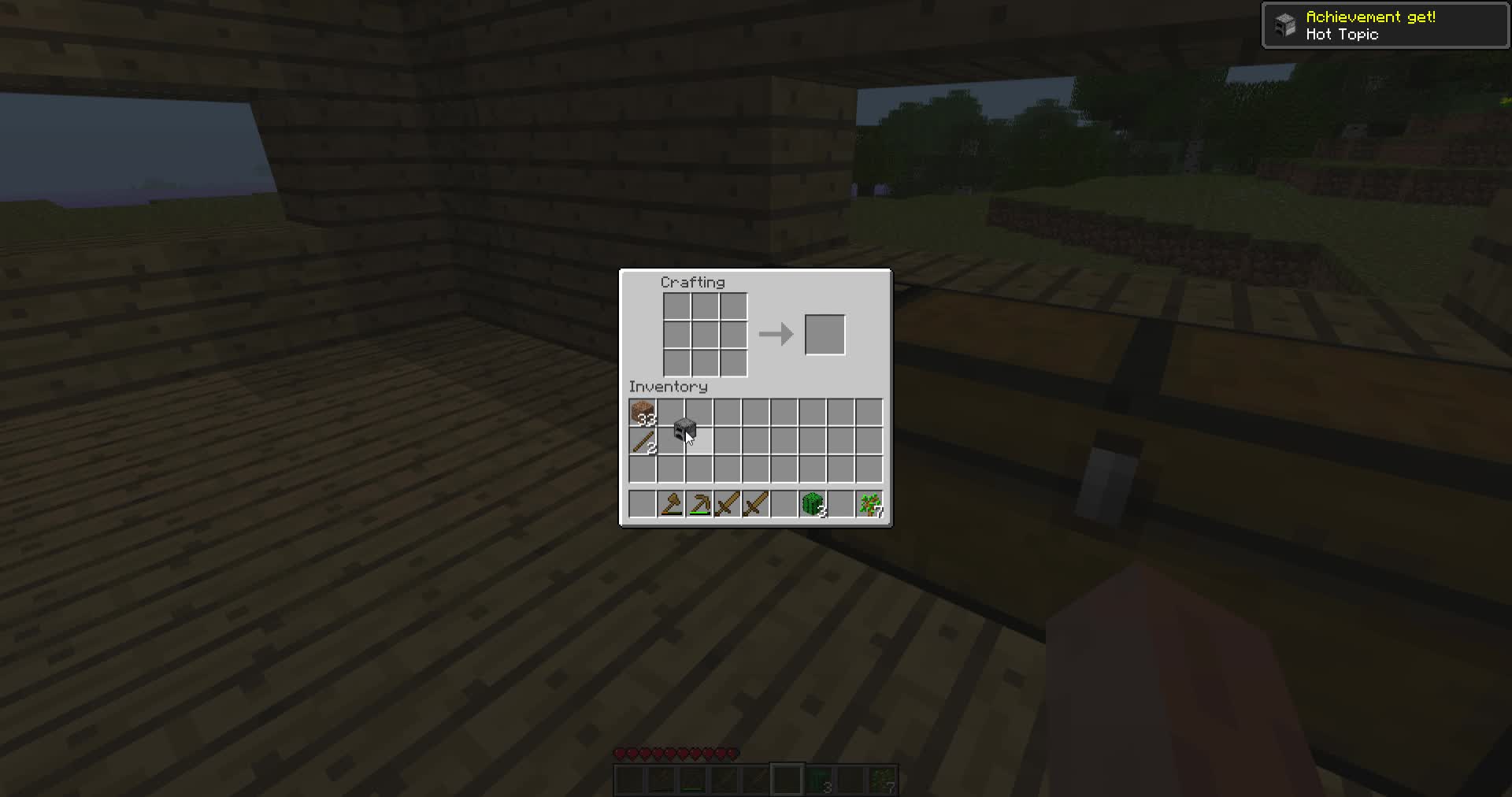 Finishing The House