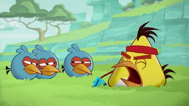 Angry Birds Toons _ Full Metal Chuck - S1 Ep3