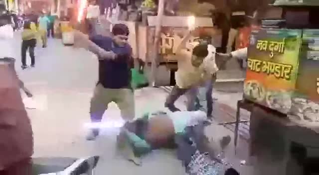 indian street fight