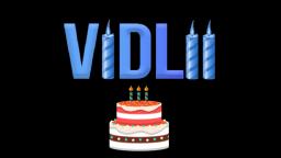 Feliz Cumpleaños Atrasado de VidLii xD