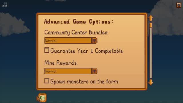 More Game Customization - Stardew Valley Advanced Options More Game Customization - Stardew Valley Advanced Options