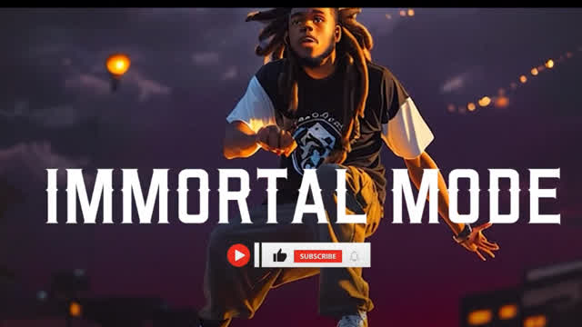 Immortal Mode - Hip Hop Music Video - Mind Blowing Ai Animation, Visuals & Vocals - Fire Within