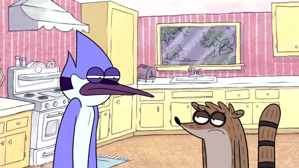 Regular Show S01E03 Caffeinated Concert Tickets