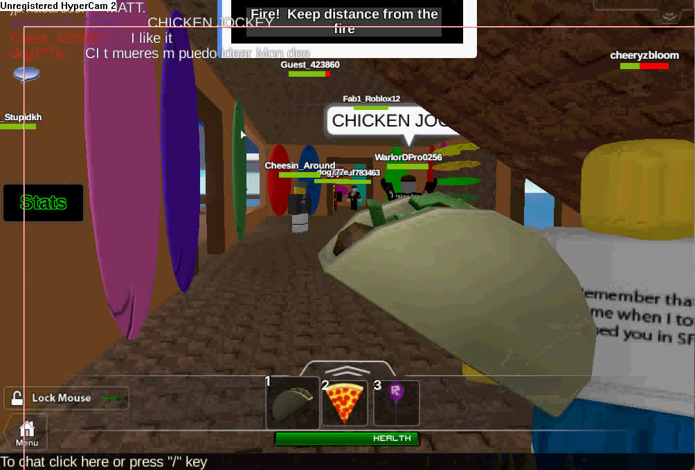 playing roblox XDDDDDDD