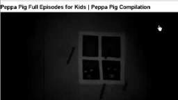 creepy peppa pig video