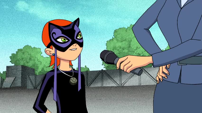 Ben 10-Episode 10-Lucky Girl