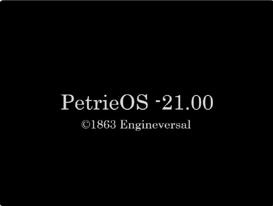 PetrieOS History with Never Released Versions - Revision 1 (Part 2)