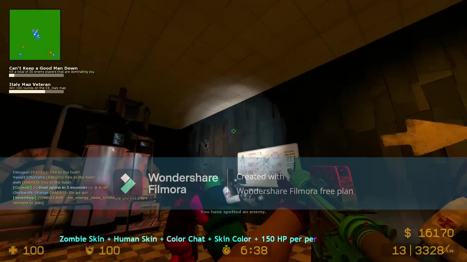 Counter Strike Zombie Escape Episode 2 1080P