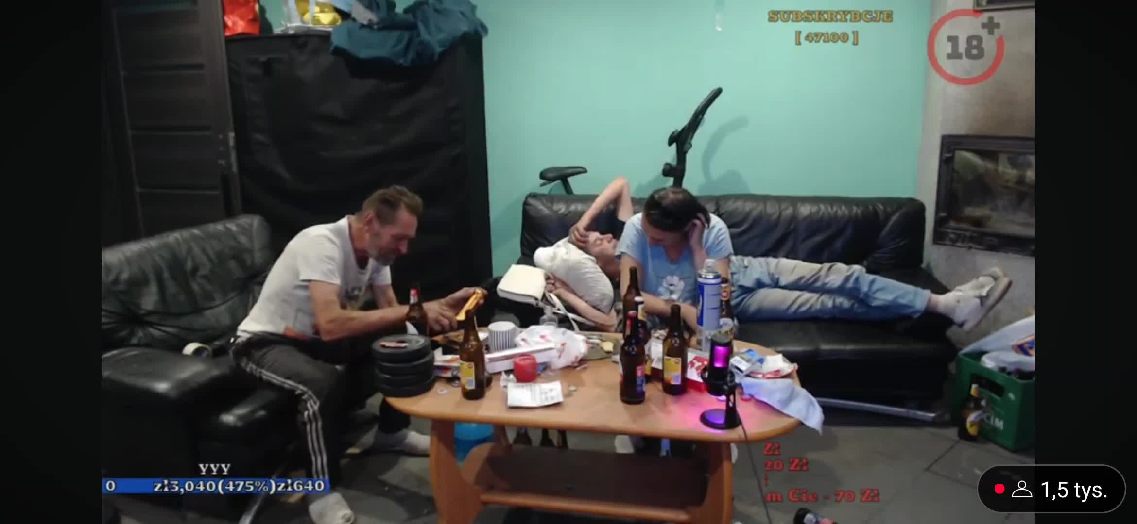 bystrzaktv Magda Helga eskaluje sytuację po telefonie Kaczora na policję