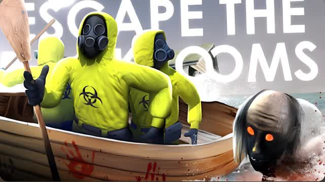 Escape the backrooms-What at hell?