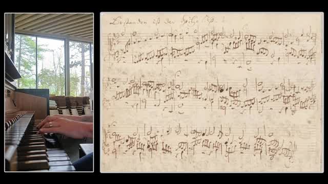 J. S. Bach: Erstanden ist der heilge Christ, BWV 628 (1715)