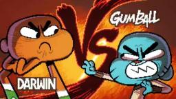 The Amazing World Of Gumball Street Fighter Reference DUBBED PARODY