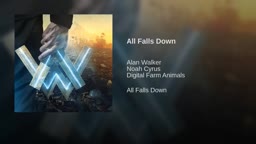 Alan Walker - All Falls Down