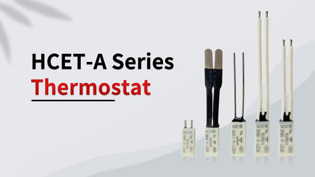 HCET-A Thermo switches Temperature switches Temperature sensors