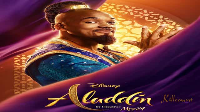 Aladdin (2019) Killcount
