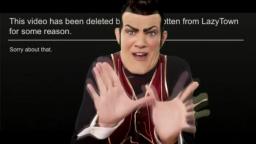 Robbie Rotten Deleting Butterbeans cafe