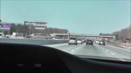 DRIVING ON THE NEW JERSEY TURNPIKE (I95)