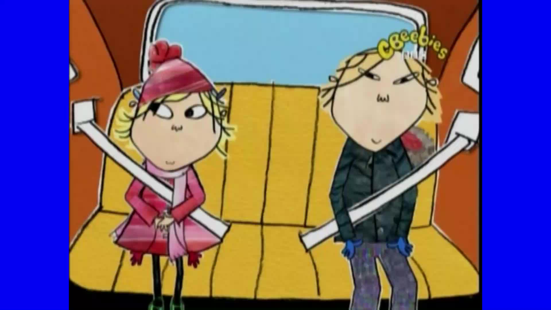 Charlie y Lola - Es un secreto / Episodio Completo (Español Latino)