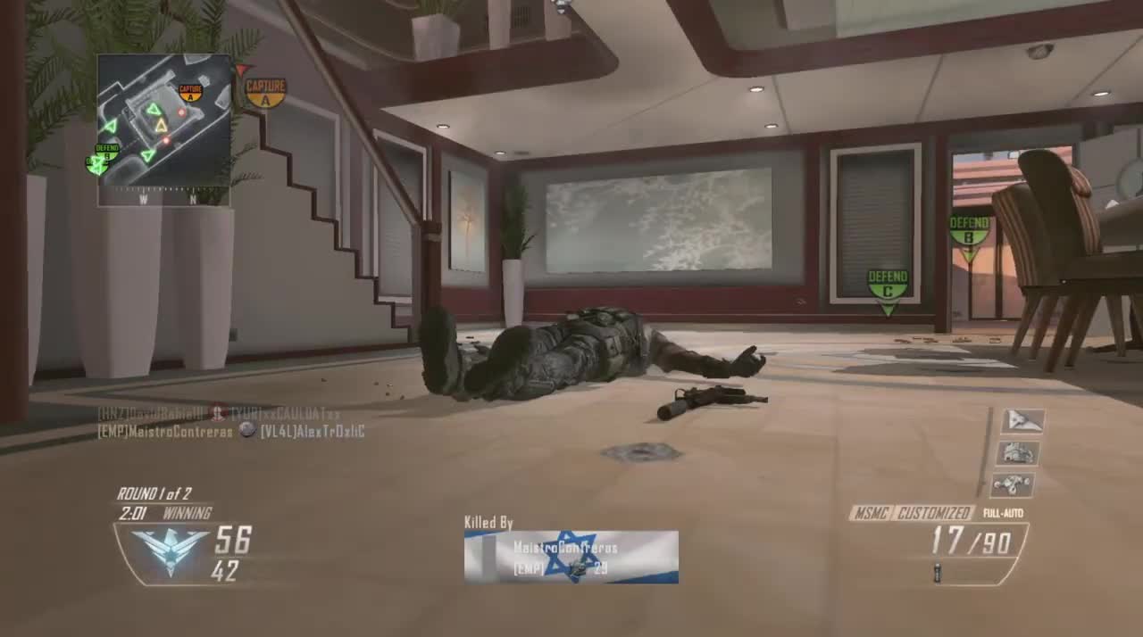 BO2 DOMINATION THE MOST FUN I HAD ON CALL OF DUTY IN A LONG TOME!
