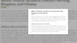 Automobile Lawyer in Ottawa - Barapp Personal Injury Lawyer (613) 777-1510