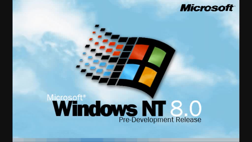 Windows NT 8.x History (1965-2E2015)