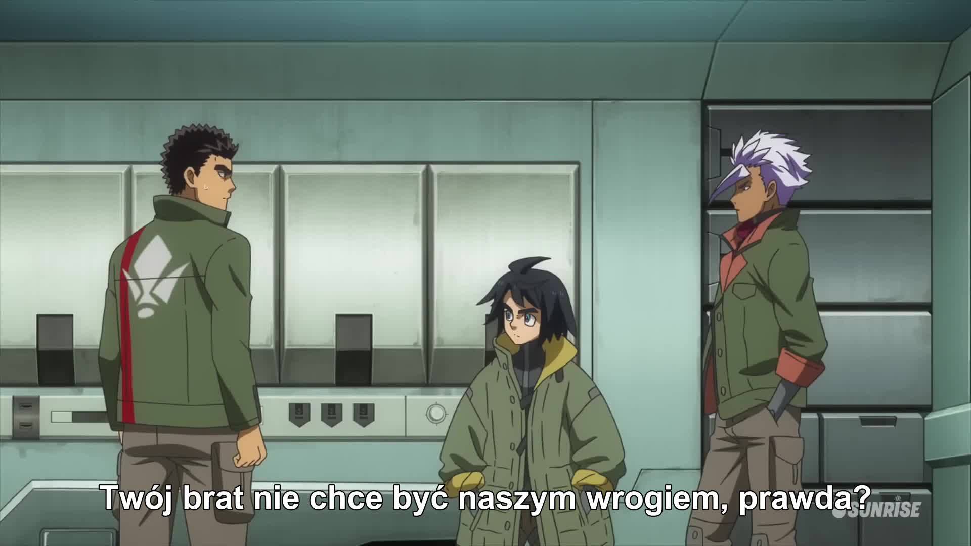 Gundam Iron Blooded Orphans odc 11 - Polskie Napisy
