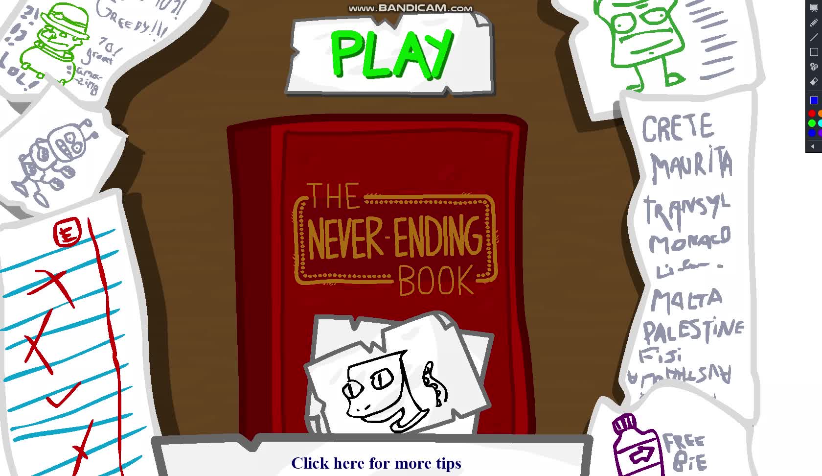 The Never Ending Book chapter 1 The Never Ending Book chapter 1