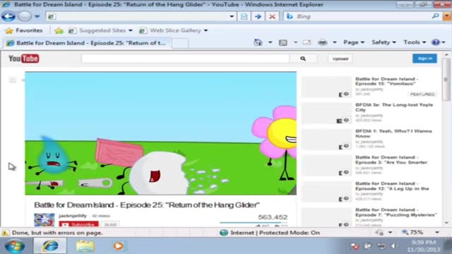 Battle For Dream Island’s Cut Ending but on vidlii