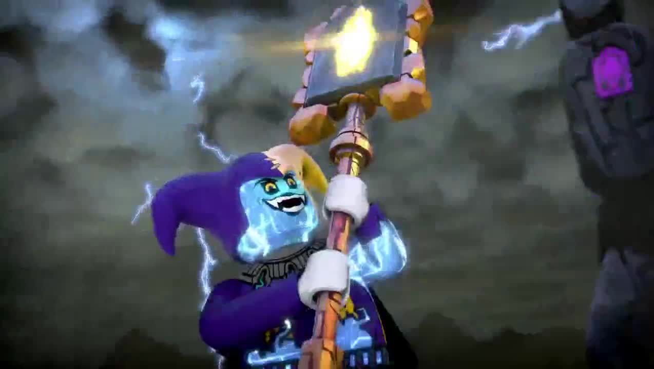 Nexo Knights sezon 4 odc 7 Serce z kamienia