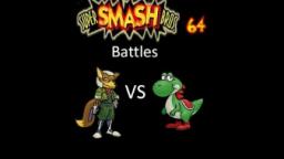 Super Smash Bros 64 Battles #31: Fox vs Yoshi