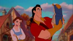 Beauty and the Beast (1991) - Meeting Gaston
