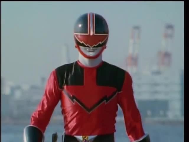 Mirai Sentai Timeranger primera batalla de Time Fire Mirai Sentai Timeranger primera batalla de Time Fire