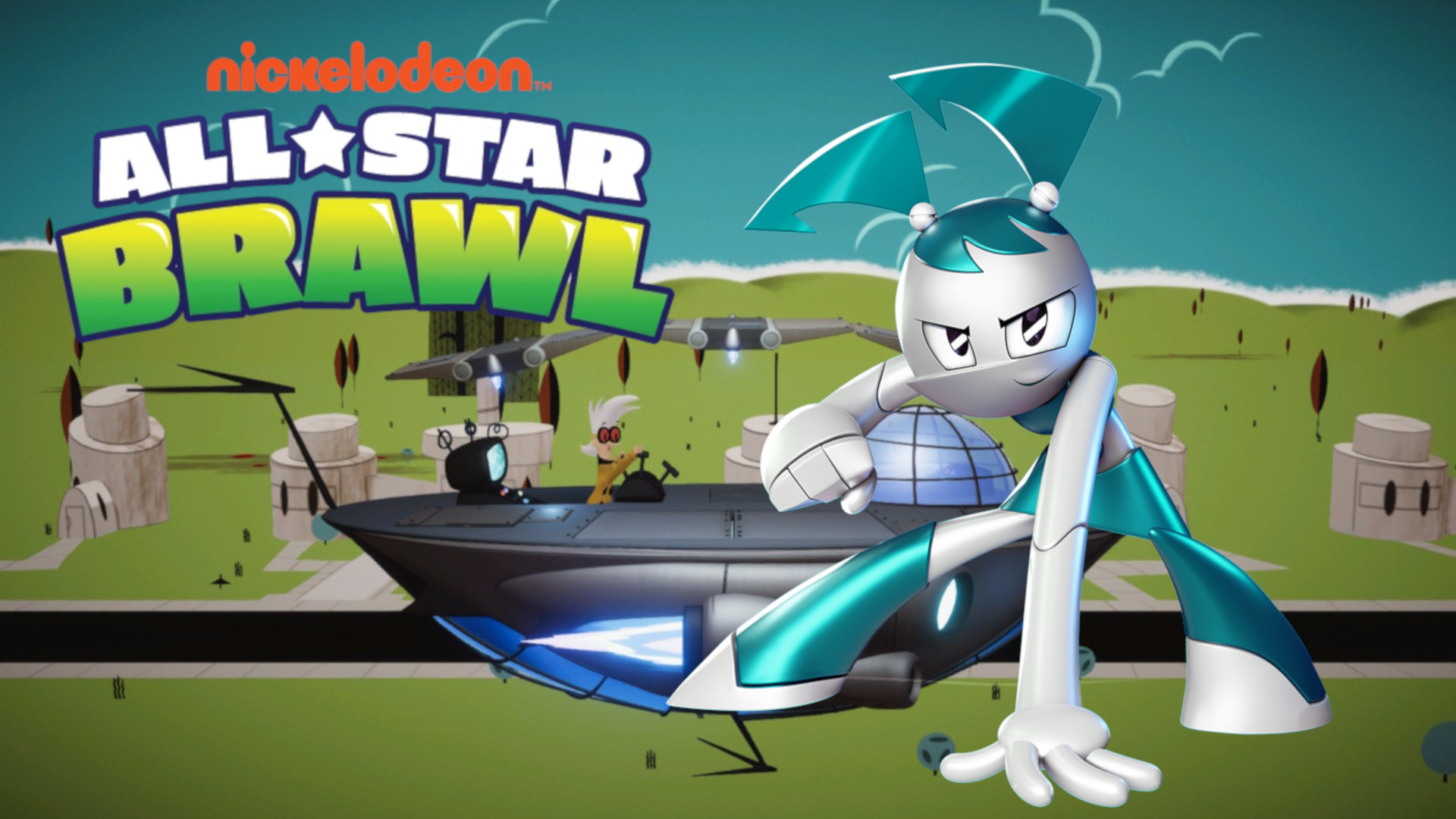 Nickelodeon All-Star Brawl Arcade Highlights: Jenny Wakeman