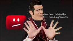 Robbie Rotten Deleting TEO