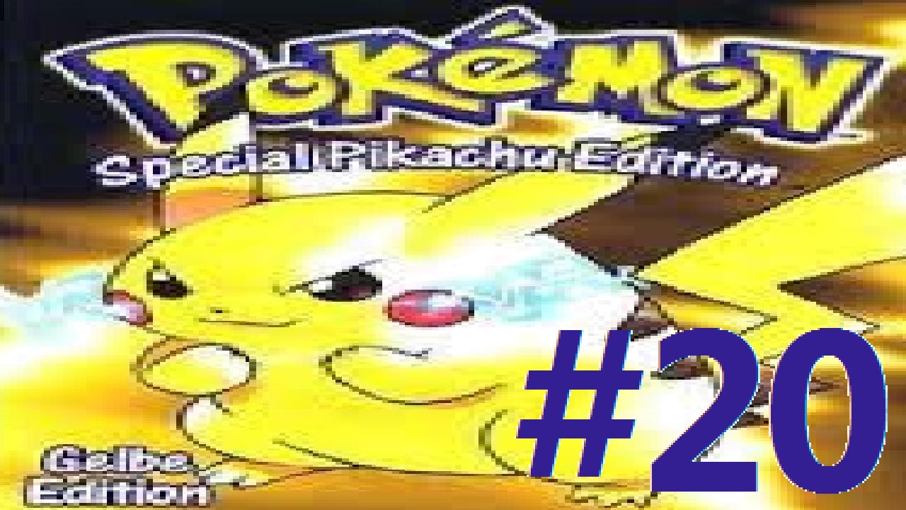 Let s Play Pokemon Gelb (Deutsch) - Teil 20 Kampf um den Liftoffner!