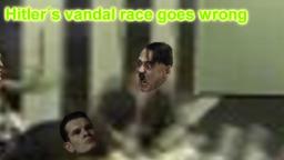 Downfall parody - Hitlers vandal race goes wrong