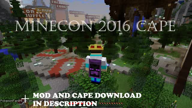 Minecon 2016 Cape