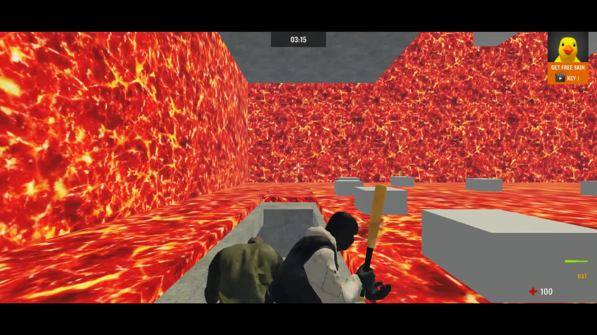 otro parkour supuestamente facil en Combat Online 2