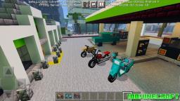Addon BikeCraft | MCPE 1.17