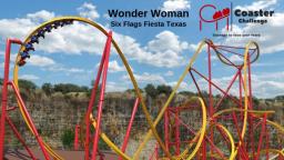 Wonder Woman Six Flags Fiesta Texas S5 E7