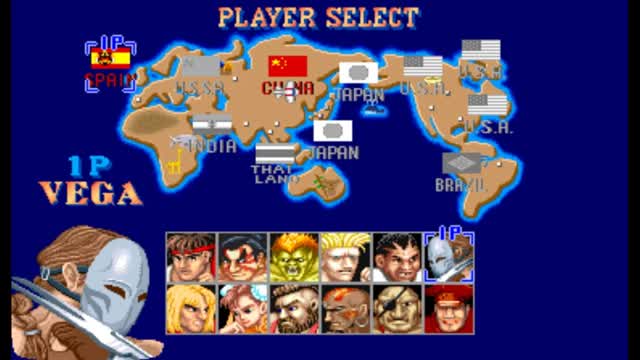 Arcade Longplay: Street Fighter II The World Warrior (Vega)