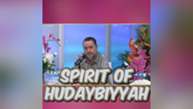 Spirit of Hudaybiyyah #shorts #audiobooks #craigwinn GtH1 21 May 2025
