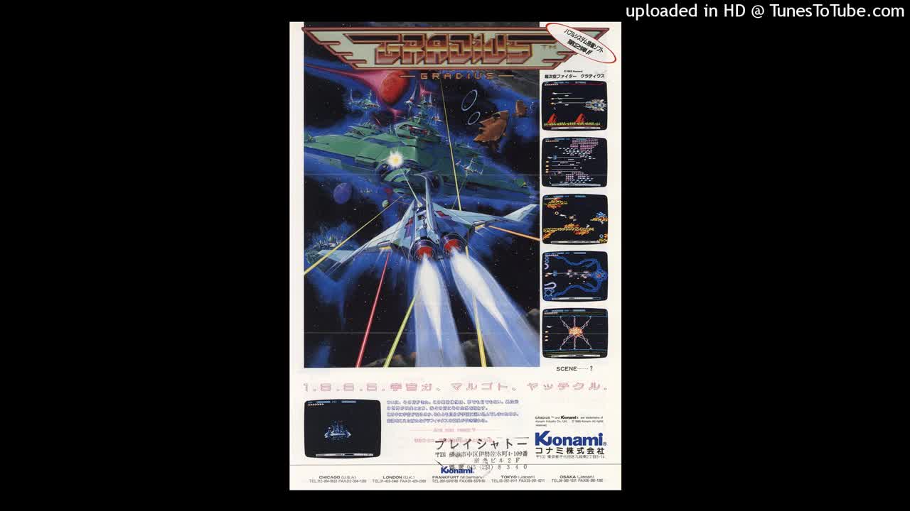 Gradius - Full Soundtrack (Namco C15 WSG Cover) (7-29-2026)