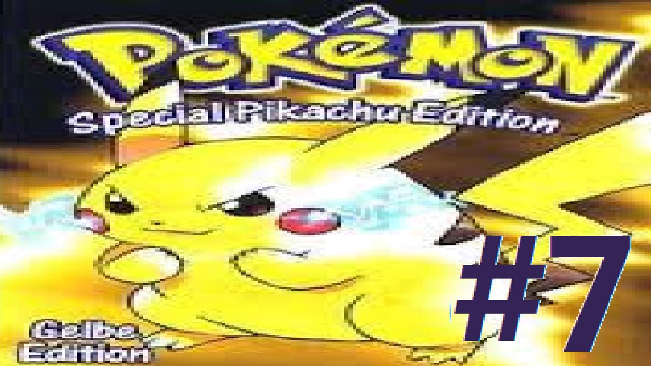 Let s Play Pokemon Gelb (Deutsch) - Teil 7 Misty  die Nugget-Brucke! (2/2)