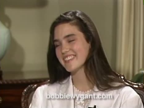 Jennifer Connelly - Bobbie Wygant Interview 1986