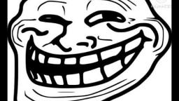 1 minute of a picture of troll face