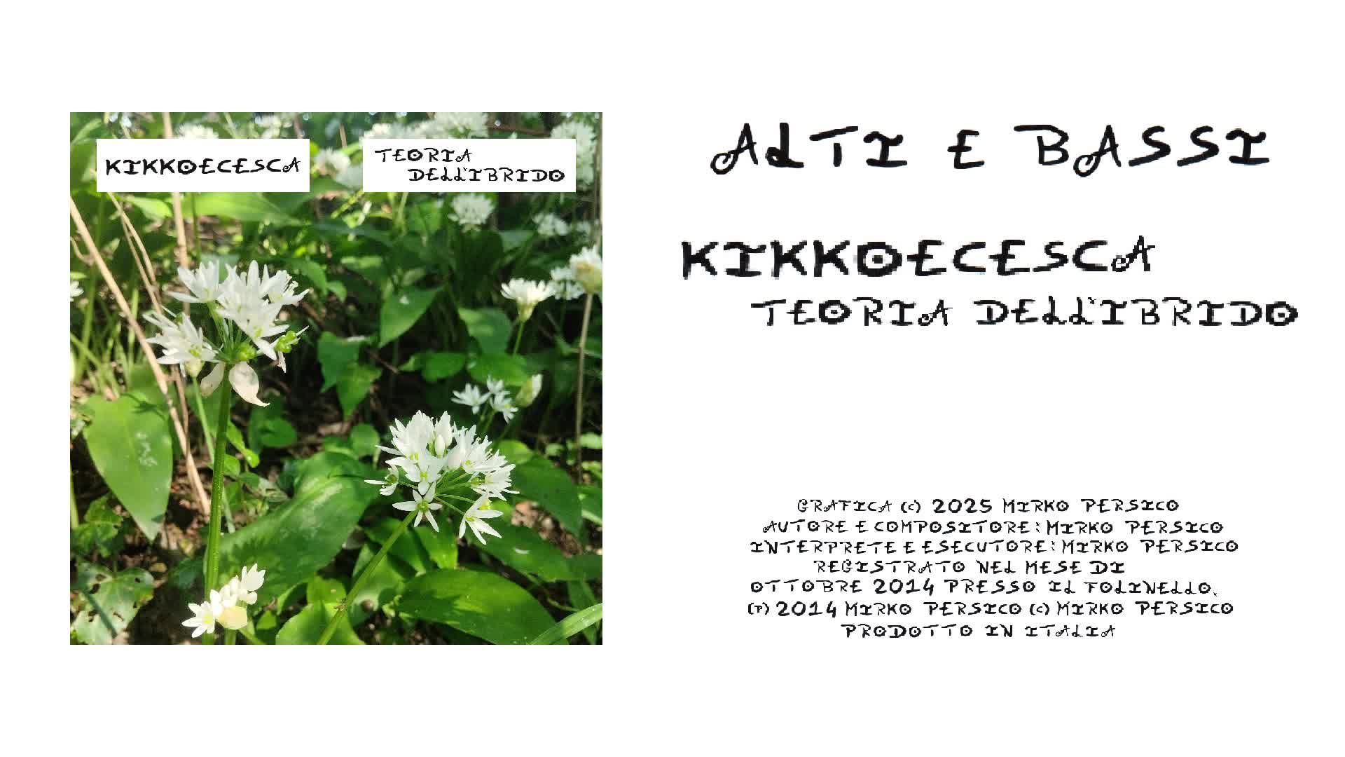KikkoECesca - Alti e Bassi
