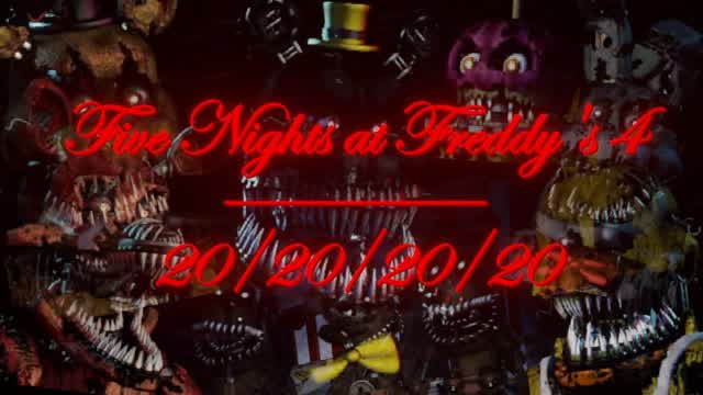 Five Nights at freddys 4 20_20_20_20 - Night 8 (fr_en)