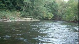 Start to a Kayak Trip on the Rur