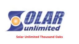 Solar Unlimited : #1 Commercial Solar in Thousand Oaks, CA